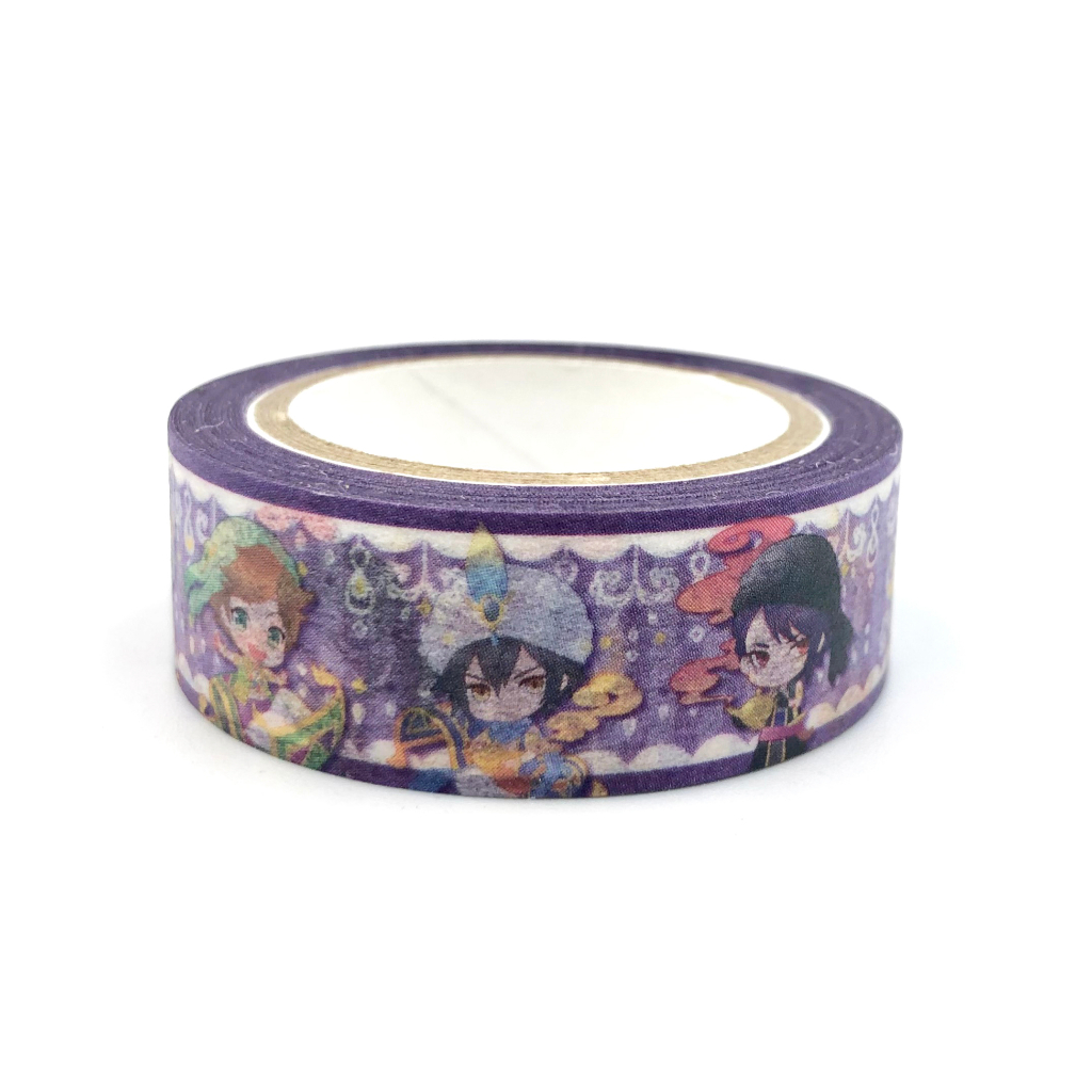 boyfriend-beta-project-otome-game-masking-tape-เทปตกแต่ง-washi-tape