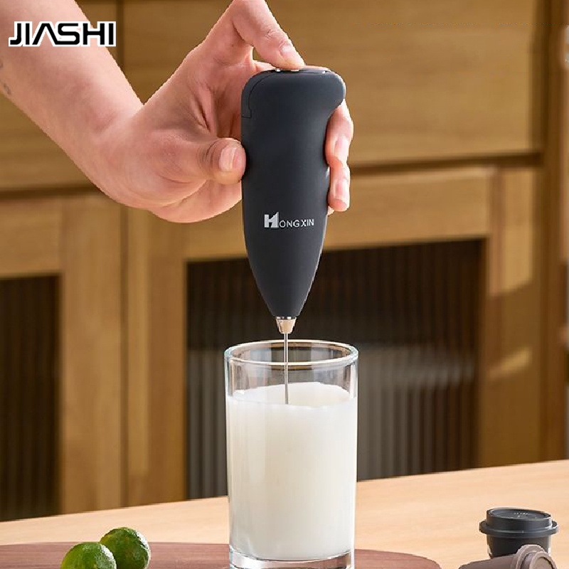 jiashi-ปั๊มนมไฟฟ้ามินิโฮมสแตนเลสตีไข่เครื่องชงกาแฟแฟนซีเครื่องปั่นนม