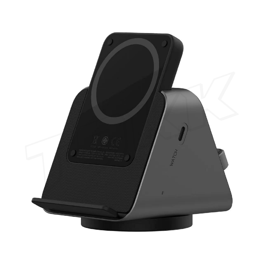 eloop-w6-3in1-wireless-charger-stand-ew50-แบตสำรอง-4200mah-แท่นชาร์จไร้สาย-smartwatch-orsen-แท้100