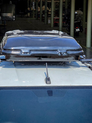 ROOF BOX กล่องเก็บของติดรถยนต์ กล่องเก็บของสำหรับติดหลังคารถยนต์ แข็งแรงทนทาน ติดตั้งและใช้งานได้ง่าย