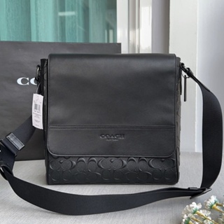 ★ New ของแท้ 100% กระเป๋าสะพาย Coach Houston