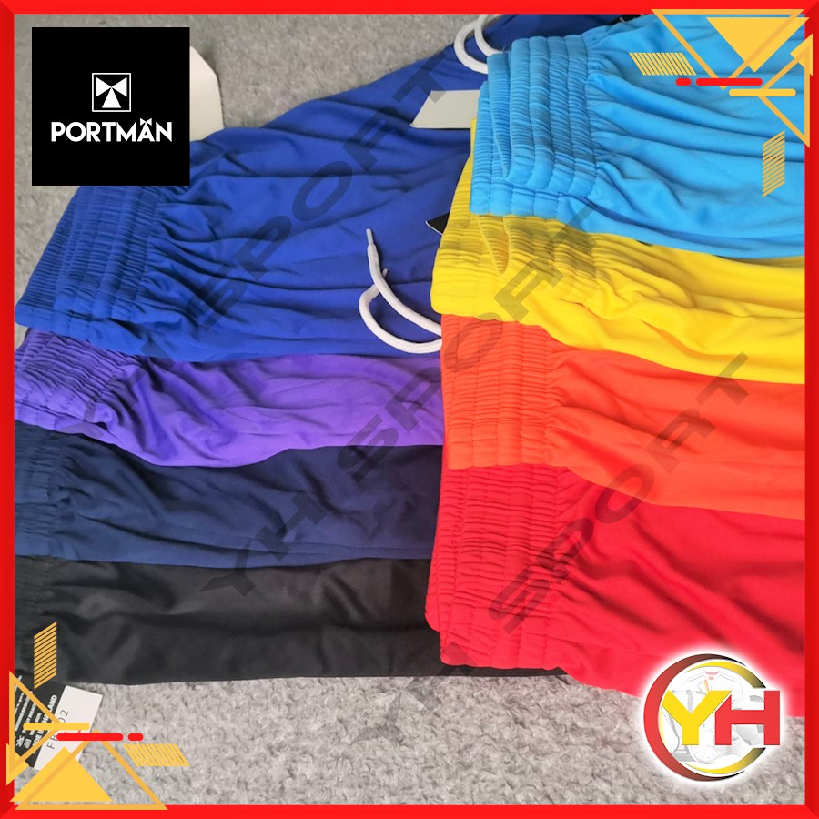 ภาพสินค้ากรอกโค้ด 9NYN6 ลด 30 ขั้นต่ำ 300 กางเกงกีฬา ขาสั้น Portman 100% ส่งตรงจากบริษัท กางเกงฟุตบอล จากร้าน yh_store.office บน Shopee ภาพที่ 1