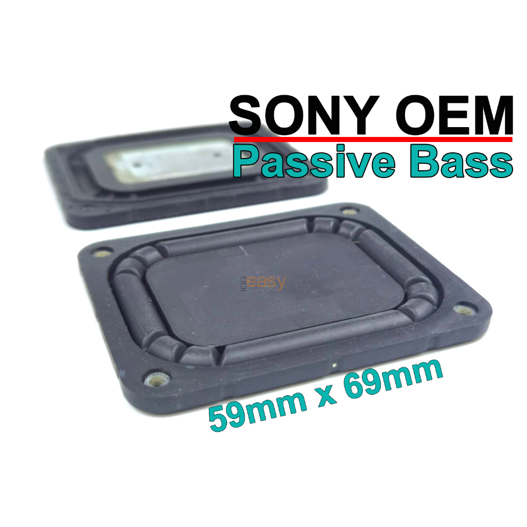 sony-passive-radiator-bass-spaced-พาสซีฟ-เรดิเอเตอร์-แผ่นพาสซีฟ-พาสซีฟเบส-passive-3-นิ้ว-passive-4-นิ้ว-passive-jbl