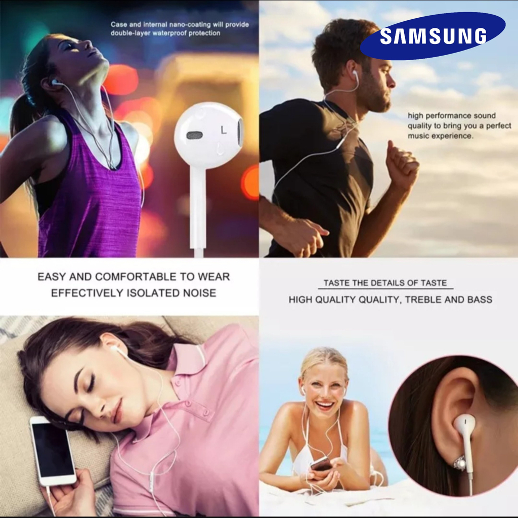 หูฟัง-สมอลทอล์ค-samsung-3-5-mm-aux-ทรงเรเดียน-สวมใส่สบาย-ซัมซุง-a02-และทุกรุ่น-เสียงดี-เบสนุ่มแน่น-ควบคุมระดับเสียง