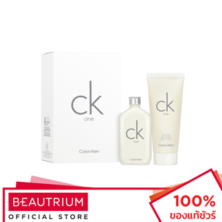 CALVIN KLEIN CK One Spring 2023 EDT + Body Wash Set น้ำหอม 50ml, 100ml