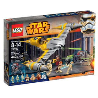 LEGO® Star Wars™ 75092 Naboo Starfighter™ - เลโก้ใหม่ ของแท้ 💯% กล่องสวย