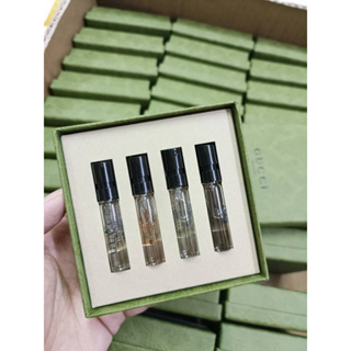 Gucci Sample Vials Set 4 Pcs.