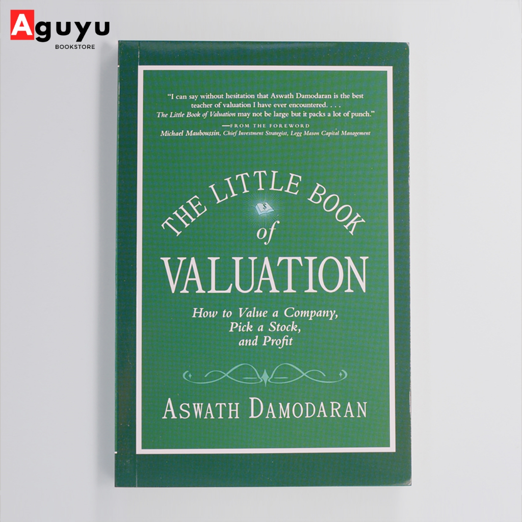 หนังสือภาษาอังกฤษ-the-little-book-of-valuation-by-aswath-damodaran-หนังสือพัฒนาตนเอง