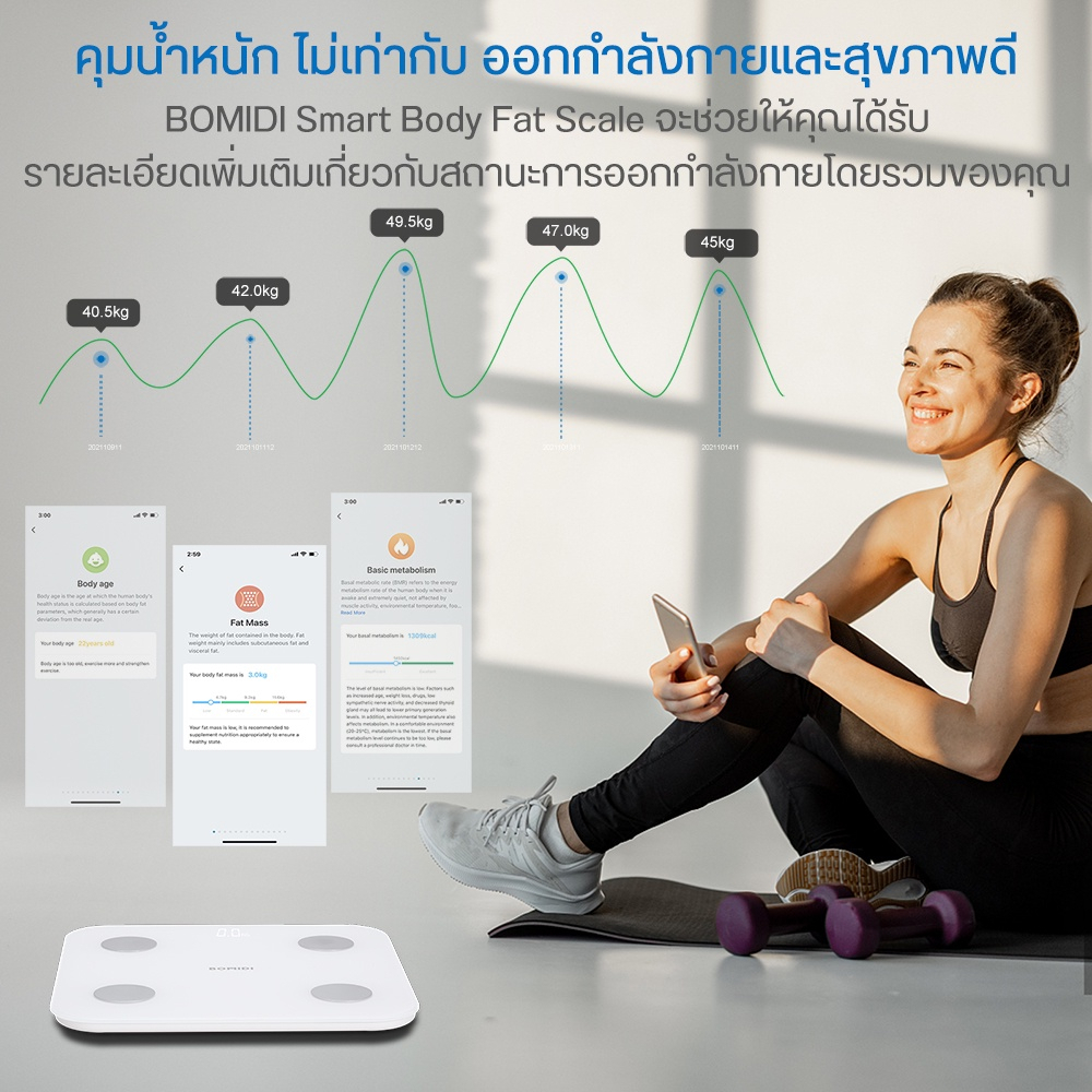 bomidi-smart-body-fat-scale-s-1-เครื่องชั่งน้ำหนักวัดมวลไขมันอัจฉริยะ