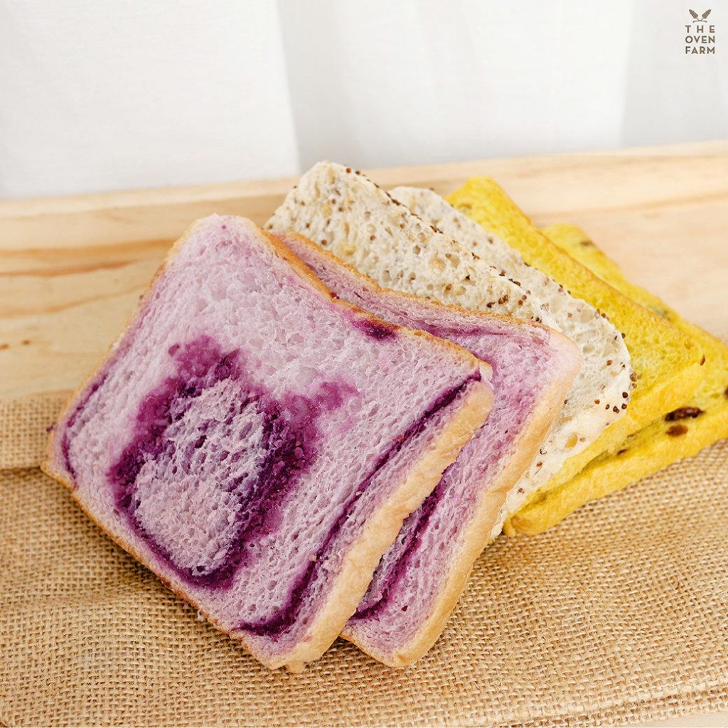 the-oven-farm-ขนมปัง-4-สี-มันม่วง-มันญี่ปุ่น-งา-15475