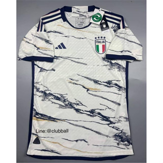 (Player) เสื้อฟุตบอล ทีมชาติ Italy  Away  2023/2024