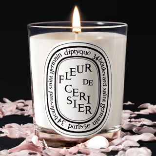 ✅PRE-ORDER Diptyque FLEUR DE CERISIER (Cherry Blossom) Candle 190g Limited เทียนหอม