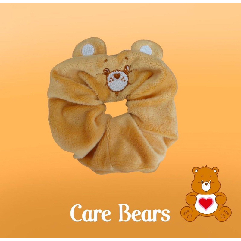 ยางมัดผม-ยางรัดผมแคร์แบร์-care-bears