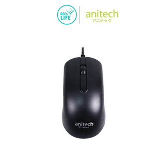 [มีประกัน] Anitech แอนิเทค เมาส์ออปติคอล มีสาย รุ่น A545