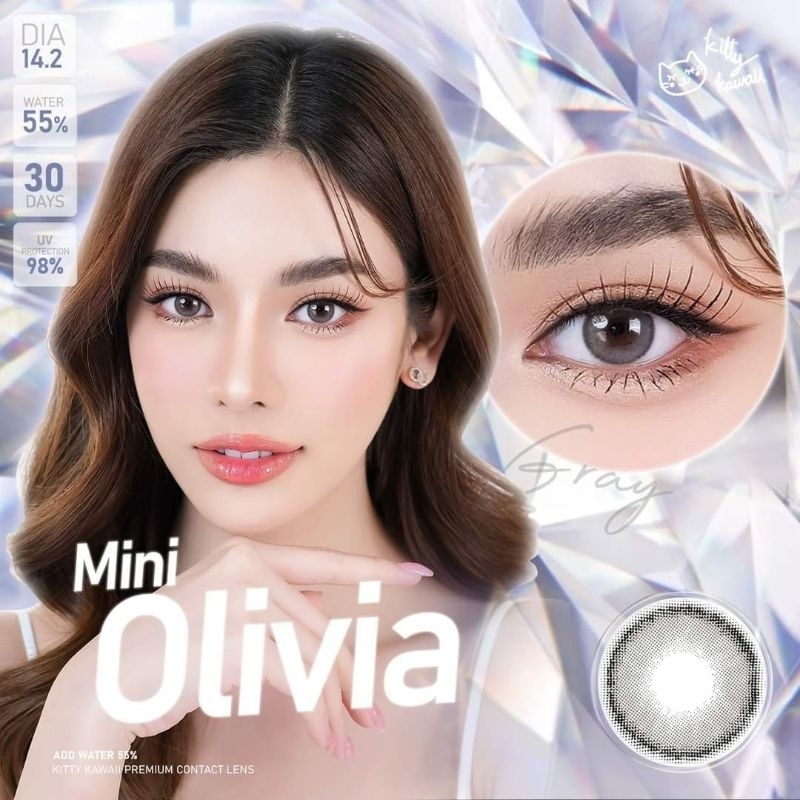 คอนแทคเลนส์-รุ่น-mini-olivia-by-kitty-kawaii-มินิ-มี3สี-เทา-ตาล-l-brown-มีค่าสายตา-0-00-10-00