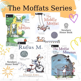 หนังสือชุด The Moffats (ชุด 4 เล่ม) วรรณกรรมเด็ก รางวัล newbery award