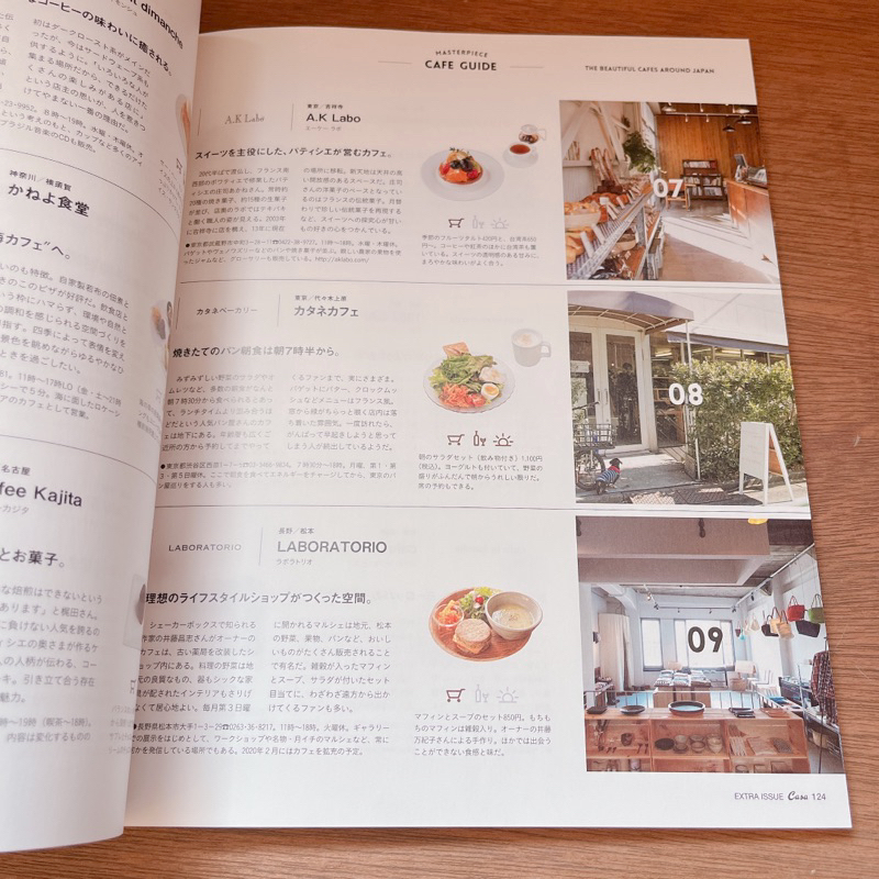 casa-brutus-หนังสือ-รวบรวมร้านกาแฟดังในประเทศญี่ปุ่น-cafe-amp-roaster