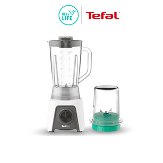 [มีประกัน] Tefal ทีฟาล์ว เครื่องปั่นน้ำผลไม้พร้อมโถบดสับ BLENDEO+ BLENDER รุ่น BL2C1166