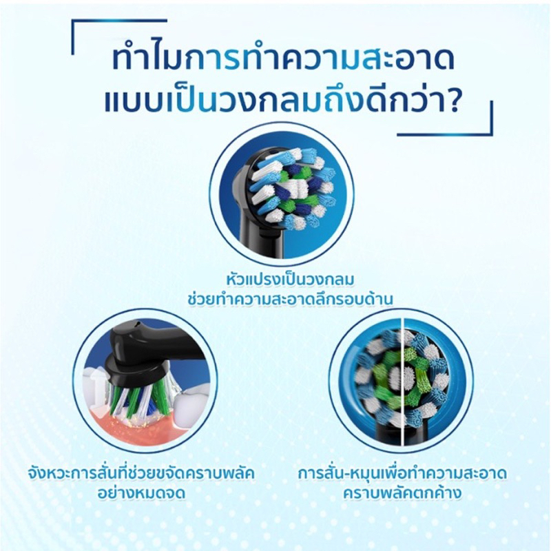 oral-b-ออรัลบีแปรงสีฟันไฟฟ้า-รุ่น-pro100-ของแท้