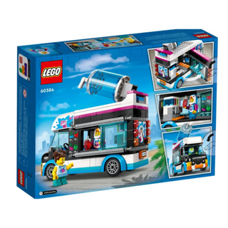 LEGO City Penguin Slushy Van 60384