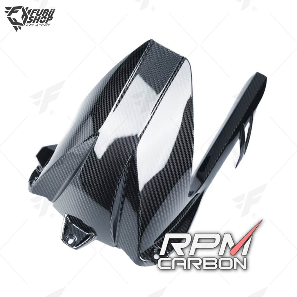 บังโคลนหลัง/บังโซ่ RPM Carbon Rear Hugger/Chain Guard Special : for BMW ...