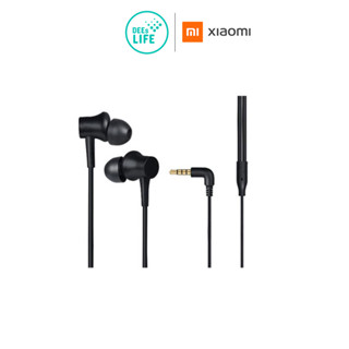 [มีประกัน] Xiaomi เสี่ยวมี่ Mi In-Ear Headphones Basic หูฟัง In Ear SL / BK