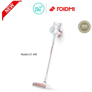 [มีประกัน] Roidmi รอยด์มี่ Z1 AIR เครื่องดูดฝุ่นไร้สาย มาพร้อมพลังดูดแรงสูง พร้อมเทคโนโลยีระบบแยกฝุ่นไซโคลน 10 ระดับ