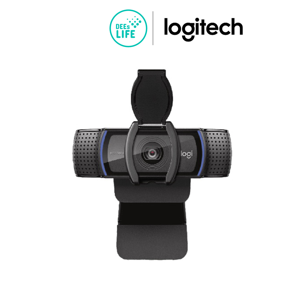 มีประกัน-logitech-โลจิเทค-webcam-กล้องเว็บแคม-รุ่น-c920e