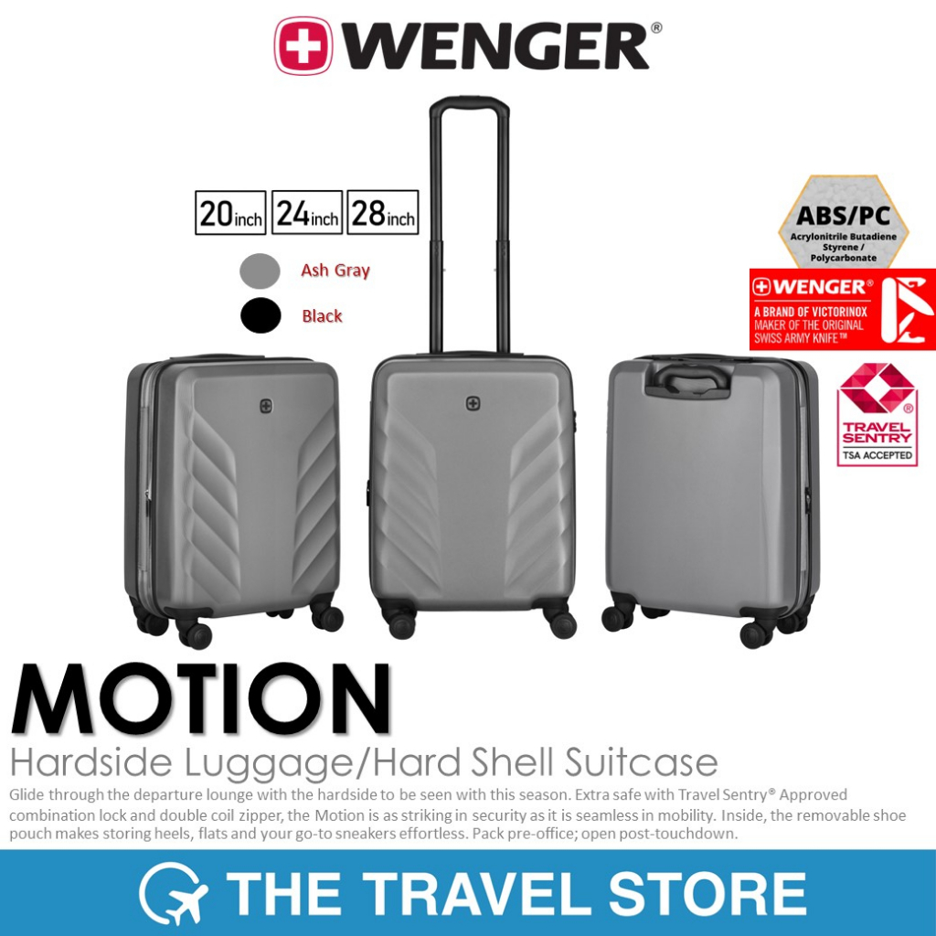 WENGER Motion Hardside Luggage/Hard Shell Suitcase กระเป๋าเดินทาง