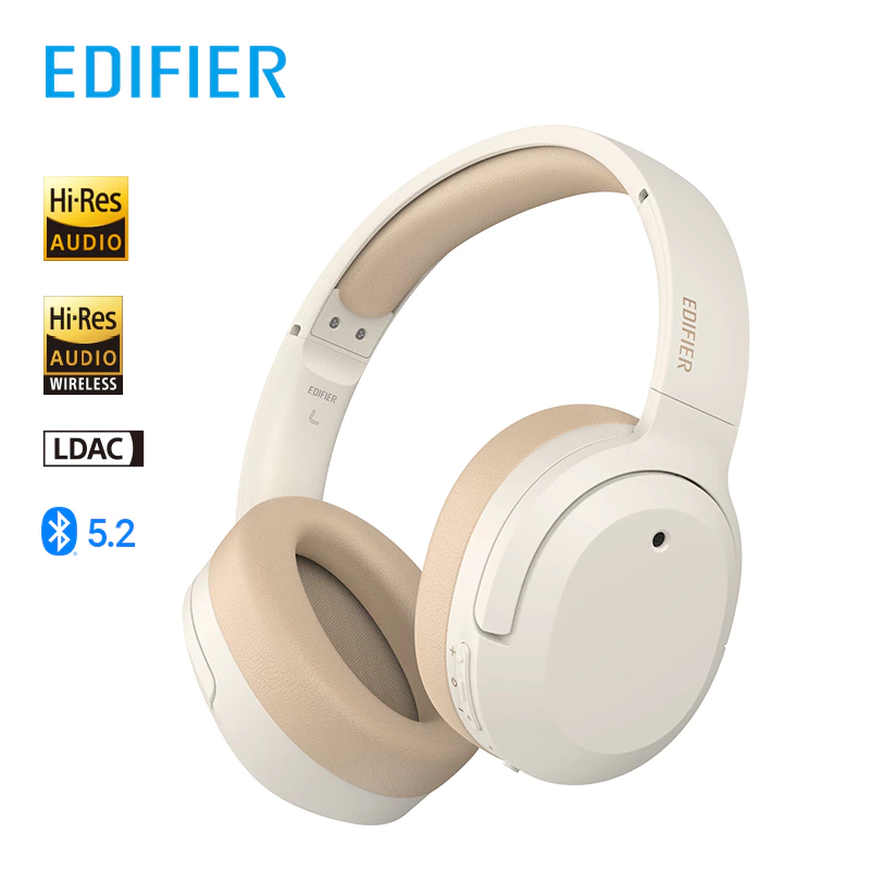 EDIFIER W820NB PLUS / W820NB หูฟังบลูทูธ Full-Size ตัดเสียงรบกวน Bluetooth 5.2 รองรับ LDAC
