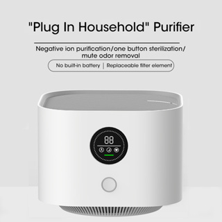 Air Purifier  เครื่องฟอกอากาศ กรองอากาศ กรองฝุ่น PM2.5 ต้านแบคทีเรีย