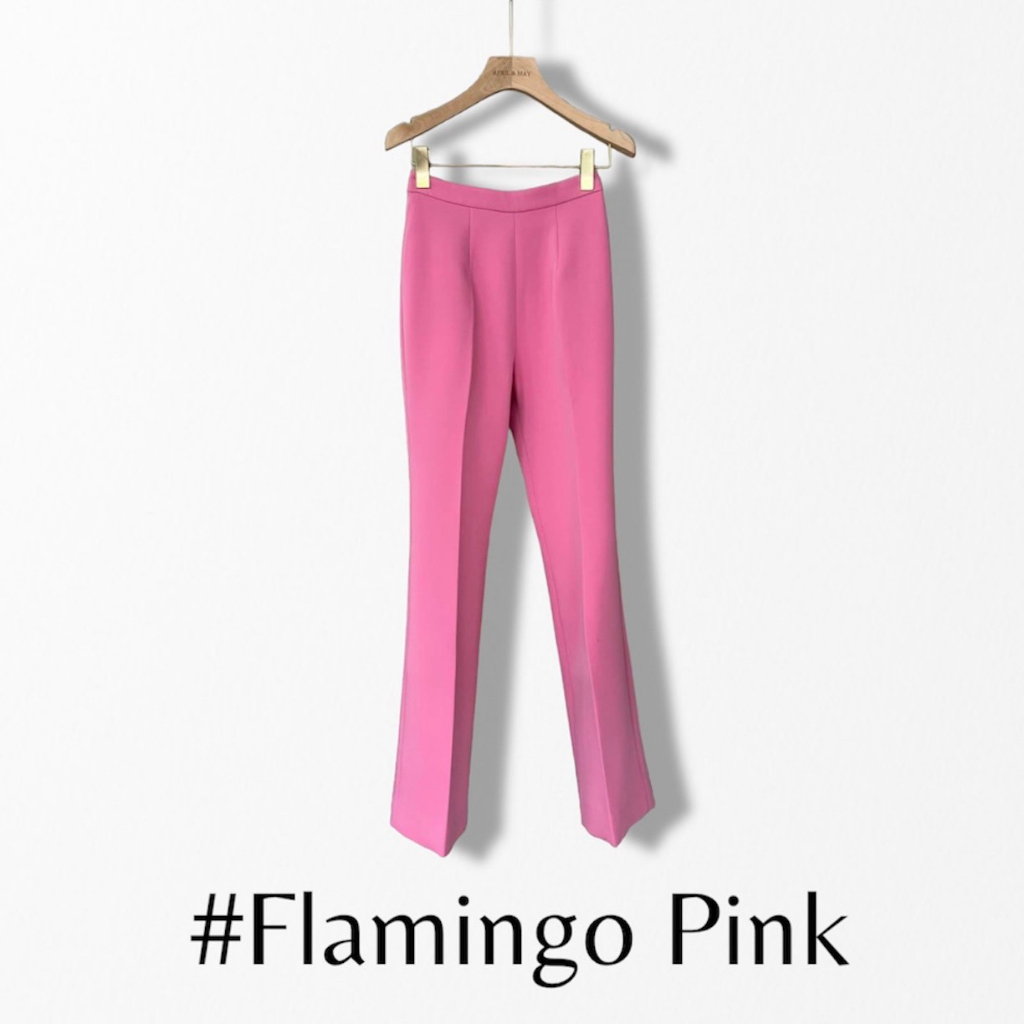 am08-new-olivia-กางเกงขายีราฟ-สี-flamingo-pink