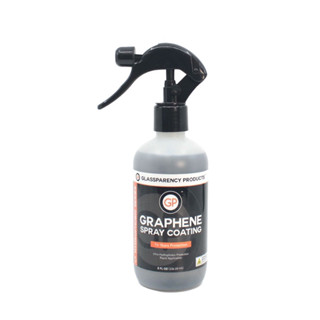 Glass parency graphene 365 day spray coating ขวดจริง 8oz