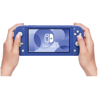 ภาพขนาดย่อของภาพหน้าปกสินค้าเครื่อง Nintendo Switch Lite - Blue เกมนินเท็นโด สวิตช์ ไลท์ สินค้าพร้อมส่ง ประกันศูนย์ไทย 1 ปี จากร้าน brushopaint บน Shopee ภาพที่ 3