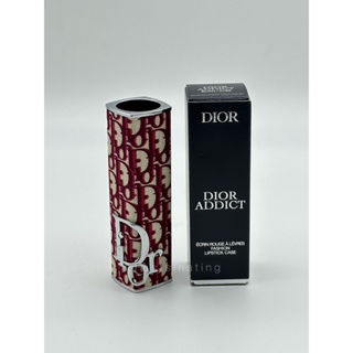 Dior Lipstick Case Millefiori / Miss Dior / Metallic Gold พร้อมส่ง