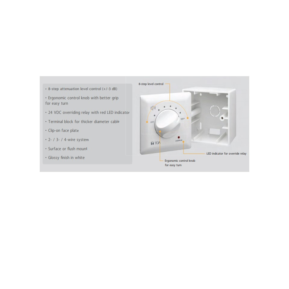 toa-at-4120-as-วอลลุ่ม-ปรับระดับเสียง-120-วัตต์