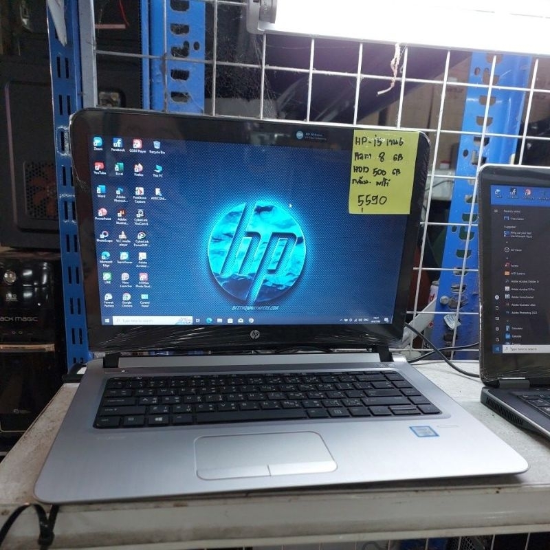 ภาพหน้าปกสินค้าNotebook มือสองพร้อมใช้งานสภาพดี จากร้าน iqp0xs5ll1 บน Shopee