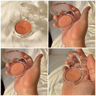 บลัชออน 4u2 รุ่นใหม่ เนื้อ Shimmer สี S06 Terracotta สีโทนส้มสวยมาก ขับผิวสุดๆเนื้อชิมเมอร์วิ้ง ใช้ได้ทั้งแก้มและตา