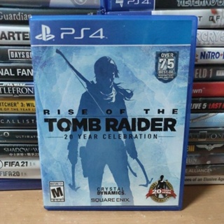 (🌟ไลฟ์เที่ยง+2ทุ่ม เหลือ 490 บาท เก็บโค้ดในไลฟ์✨) (มือ2) Ps4 | Rise of The Tomb Raider