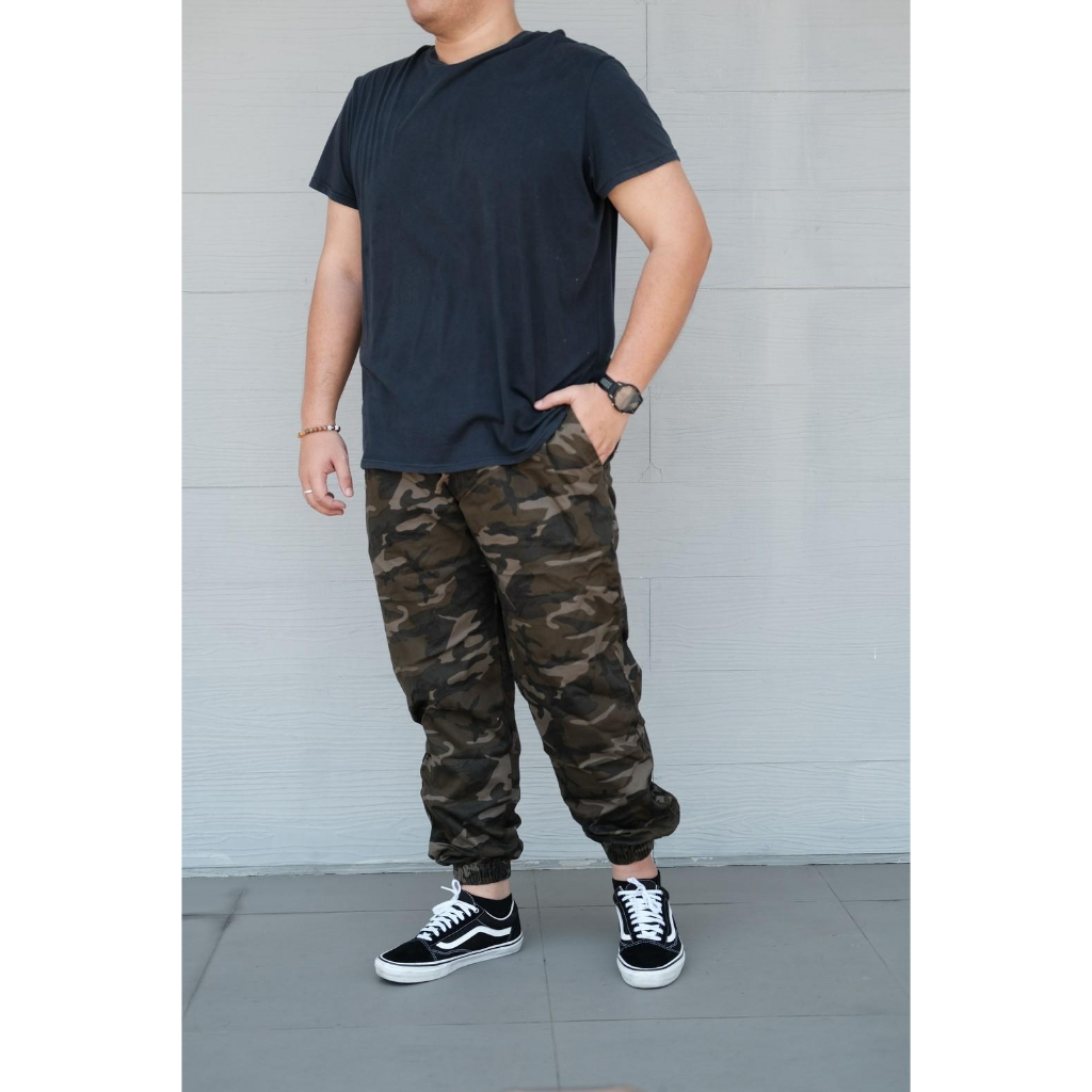 กางเกงจ็อกเกอร์-ผู้ชายอ้วน-ไซส์ใหญ่-jogger-pants-2xl-3xl-4xl-5xl-6xl-e223-3