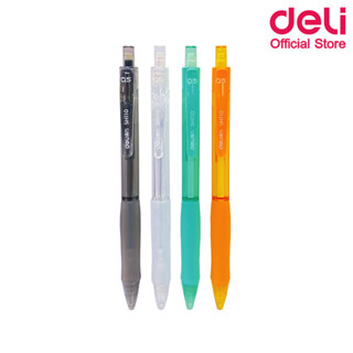 Deli SH110 Mechanical Pencil ดินสอกด ขนาด 0.5mm (คละสี 1 แท่ง) ดินสอ เครื่องเขียน อุปกรณ์การเรียน อุปกรณ์เครื่องเขียน