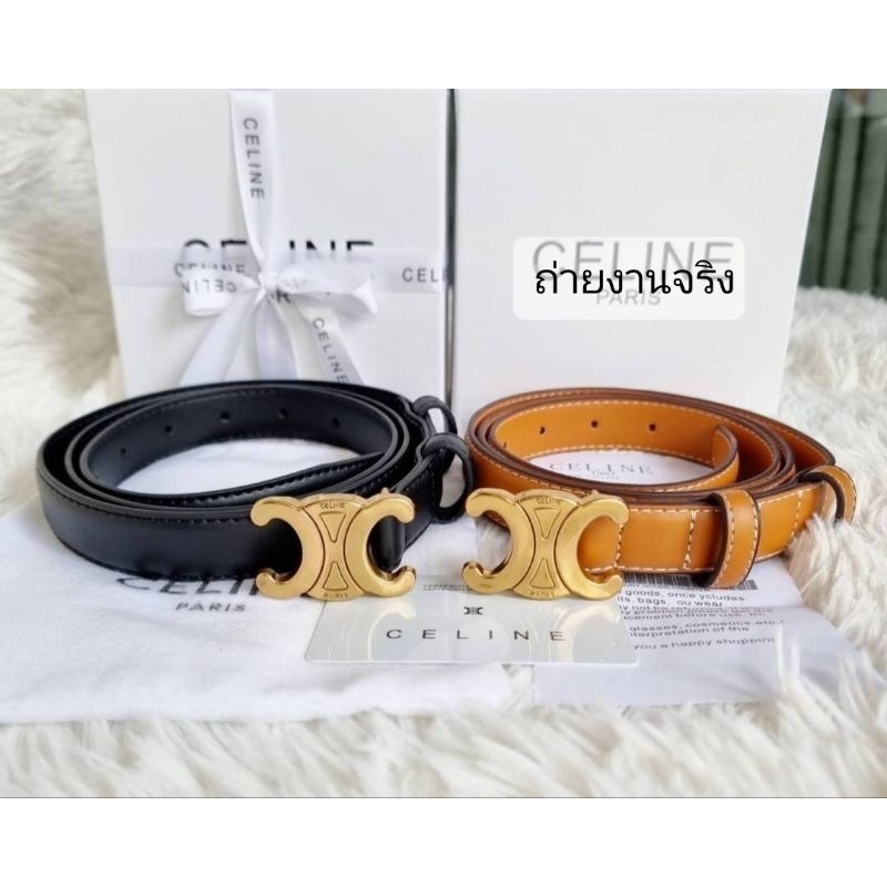 พร้อมส่ง-ส่งไว-เข็มขัดแฟชั่น-พร้อมกล่อง-ถุง-การ์ด-ปั้มกริบมากก-แมทได้กับทุกชุด-ทุกสไตล์