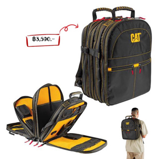 Cat 17 Inch Pro Tool Back Pack