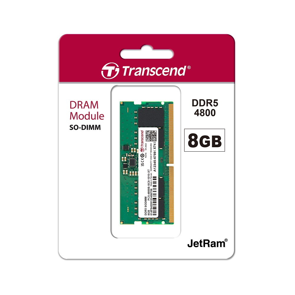 Transcend DDR5-4800 32GB ノートPC Amazon | トランセンドジャパン ノートPC用メモリ PC5-38400