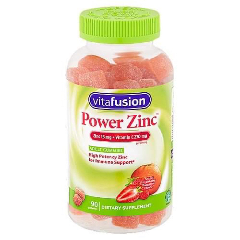 Vitafusion Power Zinc Gummy Vitamin Shopee Thailand