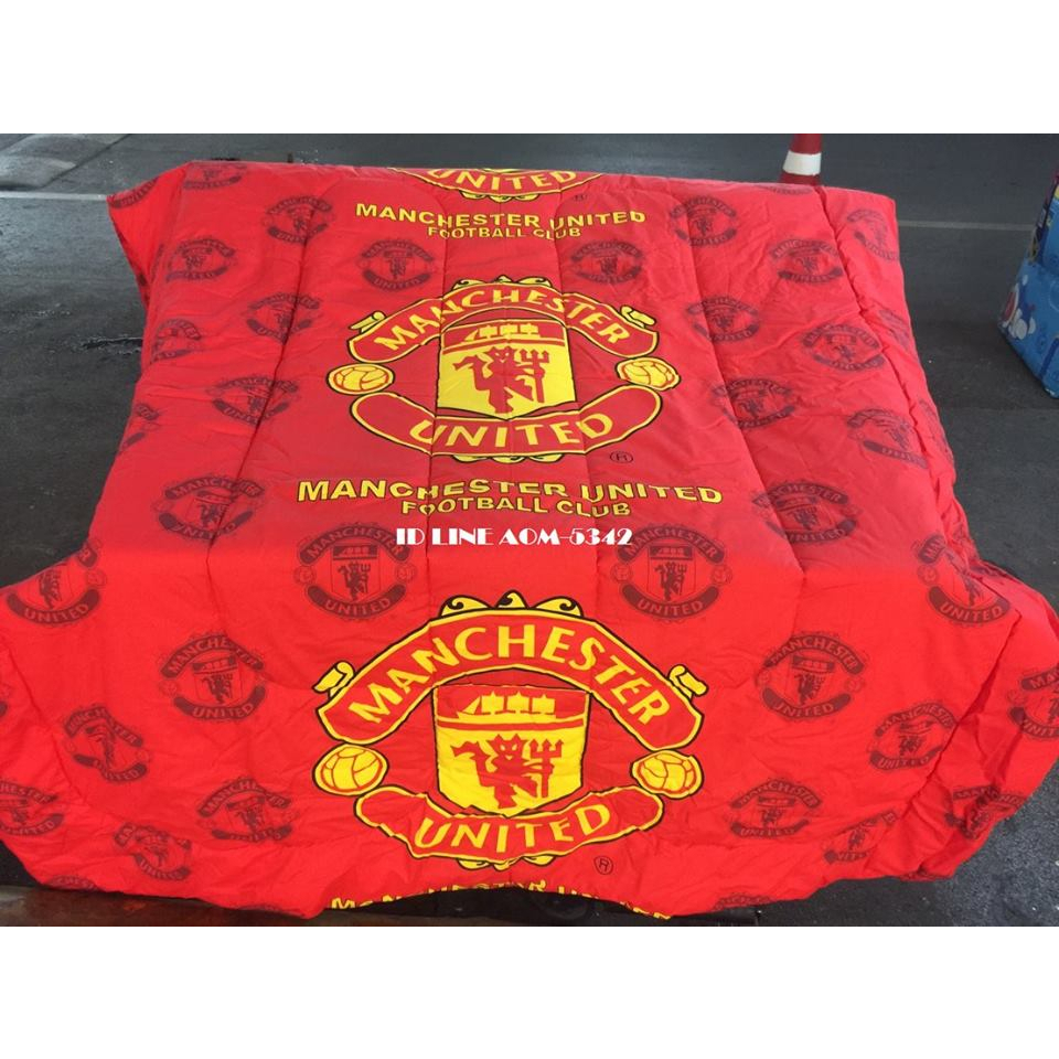 tulip-man-utd-mu001-ผ้าห่มนวมแยกขาย-เอนกประสงค์-60x80-นิ้ว-ยี่ห้อทิวลิป-tulip-man-utd-9099