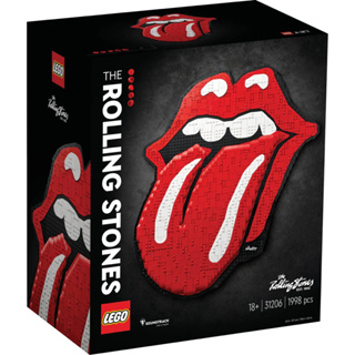 LEGO® Art The Rolling Stones 31206 ทางร้านจำหน่ายสินค้าแท้เท่านั้น