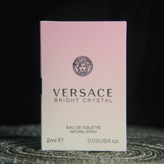 「มินิน้ำหอม」 Versace Bright Crystal, 2006 2ML