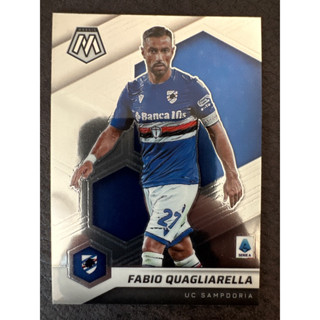 2021-22 Panini Mosaic Serie A Soccer Cards Sampdoria