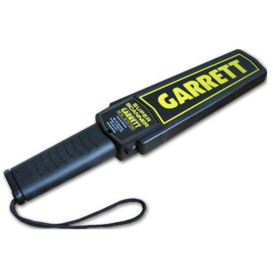 metal-detector-garrett-เครื่องตรวจโลหะ-อุปกรณ์รักษาความปลอดภัย